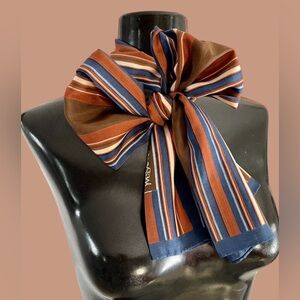 Yves Saint Laurent Vintage Silk Scarf from the 70’s!